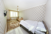 Новая 1 ком.квартира посуточно на Левом берегу, Велотрек и медцентры - Изображение #1, Объявление #1522590