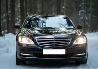 Аренда авто с водителем в Минске. Mercedes W221 S550 Long. - Изображение #2, Объявление #1535849