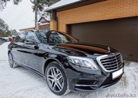 Аренда авто с водителем в Минске. Mercedes W222 S500 Long. - Изображение #1, Объявление #1535851