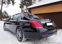 Аренда авто с водителем в Минске. Mercedes W222 S500 Long. - Изображение #2, Объявление #1535851