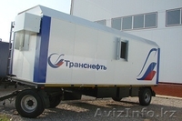 Вагон-дома, здания мобильные, вагон-дом на шасси. Прицепы НЕФАЗ. - Изображение #3, Объявление #1538031