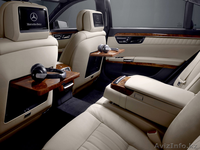 Аренда авто с водителем в Минске. Mercedes W221 S550 Long. - Изображение #4, Объявление #1535849