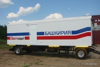 Вагон-дома, здания мобильные, вагон-дом на шасси. Прицепы НЕФАЗ. - Изображение #2, Объявление #1538031