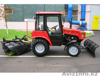 Машина уборочная на базе трактора Беларус-320.4М - Изображение #1, Объявление #1542148