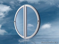 Окна, двери металлопластиковые, алюминиевые.  - Изображение #1, Объявление #1551538