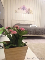 Сдам посуточно новую 1 комн квартиру на Левом берегу в районе ЭКСПО   - Изображение #1, Объявление #1550366