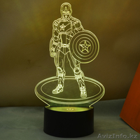 Детский 3D ночник - Изображение #1, Объявление #1555556