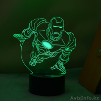 Детский 3D ночник - Изображение #2, Объявление #1555556