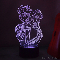 Детский 3D ночник - Изображение #6, Объявление #1555556