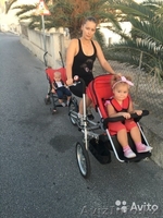 Велоколяска Taga Bike. Велосипед-коляска мама и ребенок - Изображение #6, Объявление #1566423