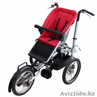 Велоколяска Taga Bike. Велосипед-коляска мама и ребенок - Изображение #4, Объявление #1566423