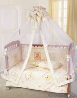 Балдахин в детскую кроватку БАНТИК.  - Изображение #1, Объявление #1584947