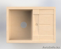 Продам кухонную мойку kvadra kort из искусственного камня - Изображение #1, Объявление #1585651