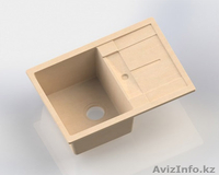 Продам кухонную мойку kvadra kort из искусственного камня - Изображение #2, Объявление #1585651
