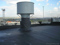 Ремонт и гидроизоляция кровли, фундаментов, полов паркингов, бассейнов жидкой ре - Изображение #4, Объявление #1584286