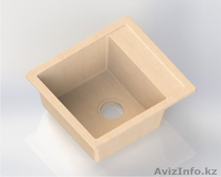 Продам кухонную мойку kvadra из искусственного камня - Изображение #2, Объявление #1585858