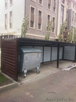 Евроконтейнеры для ТБО, мусорные урны... - Изображение #2, Объявление #1585994