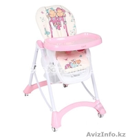Стульчик для кормления COROL S1 Овечки (розовый+белый) - Изображение #3, Объявление #1584939