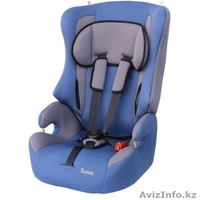 Детское автокресло Zlatek Atlantic LUX, 9-36 кг, синий - Изображение #1, Объявление #1584941