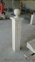 перила , тумбы ,  шары , подставки из травертина - Изображение #1, Объявление #1378887