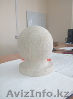 перила , тумбы ,  шары , подставки из травертина - Изображение #3, Объявление #1378887