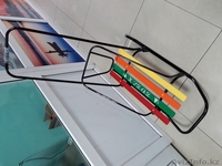 Детские санки "Бобек" со спинкой и перекидной ручкой! - Изображение #5, Объявление #1607646