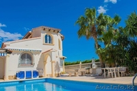 Недвижимость в Испании, Вилла с видами на море в Кальпе,Коста Бланка,Испания - Изображение #1, Объявление #1610609