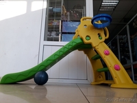 Детская игровая горка с корзиной со скидкой! Акция! Распродажа! - Изображение #3, Объявление #1611139