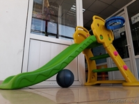 Детская игровая горка с корзиной со скидкой! Акция! Распродажа! - Изображение #1, Объявление #1611139