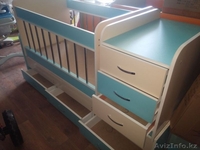 Кровать трансформер + в подарок матрац! Отличное качество! Акция! - Изображение #6, Объявление #1611140