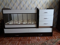 Кровать трансформер + в подарок матрац! Отличное качество! Акция! - Изображение #1, Объявление #1611140