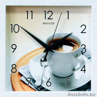 Настенные часы. Производство Россия. Завод "Салют". Гарантия. Подарок! - Изображение #1, Объявление #1614442