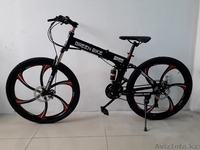 Брутальный велосипед GreenBike на титанках/двухподвес/Trade in. Обмен - Изображение #3, Объявление #1621237