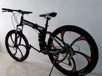 Брутальный велосипед GreenBike на титанках/двухподвес/Trade in. Обмен - Изображение #2, Объявление #1621237