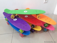 Самый большой пенни борд. Пэнниборды. Пениборд. Пэниборд. Пэни борд - Изображение #2, Объявление #1619906