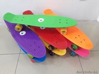 Самый большой пенни борд. Пэнниборды. Пениборд. Пэниборд. Пэни борд - Изображение #4, Объявление #1619906