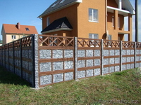 Забор. Железобетонный забор. Еврозабор. Декоративный забор. - Изображение #5, Объявление #1619845