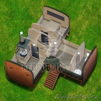 Готовая перевозная баня с доставкой - Изображение #2, Объявление #1622164