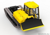 МГ-4 (ТТ-4М) Гусеничное шасси с бульдозерным отвалом - Изображение #1, Объявление #1368954