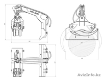 Захват МТЗ трелевочный навесной ЗТН-1500 - Изображение #9, Объявление #1630088