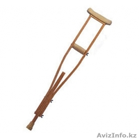 Костыли деревянные для взрослых. Новые. - Изображение #1, Объявление #1632807
