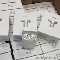 Беспроводные наушники. Airpods I7 - Изображение #1, Объявление #1637169