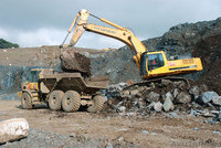 Экскаваторы на гусеничном ходу Hyundai R520LC-9S(в наличие) - Изображение #1, Объявление #1644338