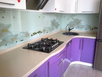 Фартуки для кухни из стекла - Изображение #2, Объявление #1648628