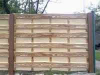 Еврозабор декоративный железобетонный забор установка еврозабора  - Изображение #10, Объявление #1645791