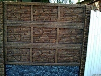 Еврозабор декоративный железобетонный забор установка еврозабора  - Изображение #5, Объявление #1645791