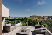 Недвижимость в Испании, Новые бунгало с видами на море в Кумбре Дель Соль - Изображение #1, Объявление #1658824