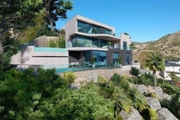 Недвижимость в Испании, Новая вилла с видами на море от застройщика в Кальпе - Изображение #3, Объявление #1658821