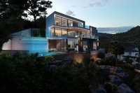 Недвижимость в Испании, Новая вилла с видами на море от застройщика в Кальпе - Изображение #6, Объявление #1658821