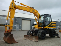 Услуги, аренда, заказ колесного экскаватора  - Изображение #3, Объявление #1657268